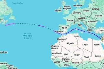 دور زدن هوایی نتانیاهو برای سفر به آمریکا به دلیل هراس از حکم بازداشت لاهه