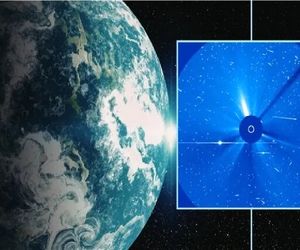 شدیدترین طوفان خورشیدی ۲۰ سال اخیر به زمین برخورد کرد