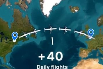 شلوغ‌ترین مسیر پروازی جهان کدام است؟