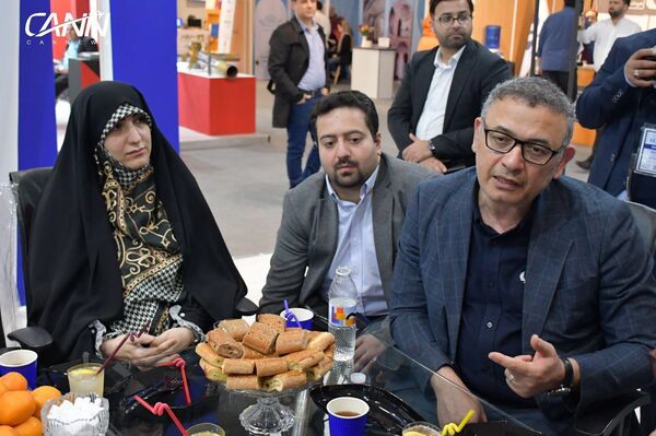 بازدید مهندس زینب قیصری نماینده مردم تهران در مجلس شورای اسلامی و ریاست فراکسیون نظارت بر صنعت نفت، گاز و پتروشیمی