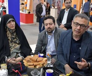 بازدید مهندس زینب قیصری نماینده مردم تهران در مجلس شورای اسلامی و ریاست فراکسیون نظارت بر صنعت نفت، گاز و پتروشیمی