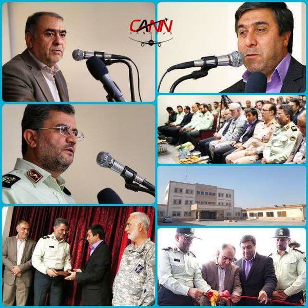 افتتاح ساختمان جدید پلیس فرودگاه مشهد 