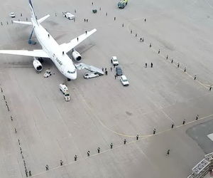 تمرین امنیتی در فرودگاه‌ بین‌المللی مشهد برگزار شد