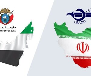 سفر رسمی رئیس سازمان هواپیمایی کشوری ایران به امارات برای توسعه تعاملات هوایی