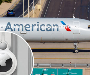 امریکن‌ایرلاینز به ردیابی چمدان‌ها با ایرتگ مجهز شد!

