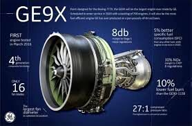 توضیحاتی درباره GE9X