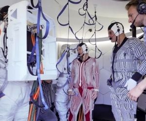 آزمایش لباس‌های فضایی برای ماموریت فرود بر ماه؛ «آرتمیس ۳»