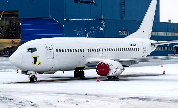 هواپیمای بوئینگ 737 فلای ارمنیا از فضای پروازی ایران خارج و در فرودگاه ایروان به زمین نشست