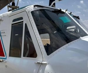 افزایش ظرفیت اورژانس هوایی در کهگیلویه و بویراحمد با استقرار دومین بالگرد