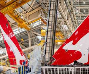 پیشرفت پروژه «سان‌رایز»؛ کانتاس نخستین بهره‌بردار A350-1000ULR جهان می‌شود