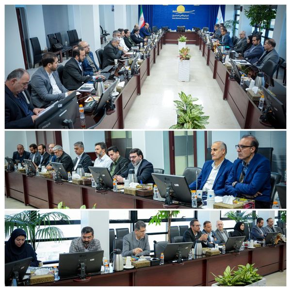 جلسه هماهنگی عملیات زمستانی
 در شهر فرودگاهی امام خمینی(ره)