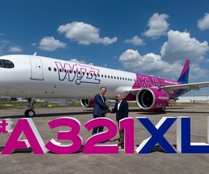 ویزار اولین دریافت‌کننده ایرباس A321XLR در جهان شد


