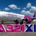 ویزار اولین دریافت‌کننده ایرباس A321XLR در جهان شد


