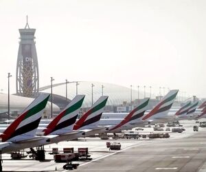 فرودگاه دبی با ۹۰ میلیون مسافر در سال تعطیل می‌شود
