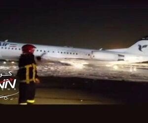 گزارش نهایی حادثه مورخ 28 اسفند 1397 فوکر 100 ایران ایر در فرودگاه مهرآباد 