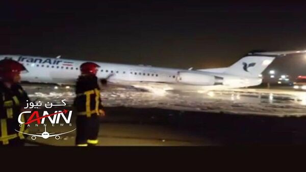 گزارش نهایی حادثه مورخ 28 اسفند 1397 فوکر 100 ایران ایر در فرودگاه مهرآباد 