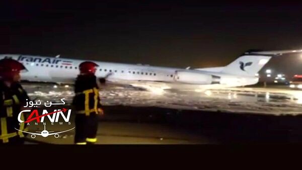 گزارش نهایی حادثه مورخ 28 اسفند 1397 فوکر 100 ایران ایر در فرودگاه مهرآباد 