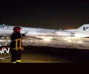 گزارش نهایی حادثه مورخ 28 اسفند 1397 فوکر 100 ایران ایر در فرودگاه مهرآباد 