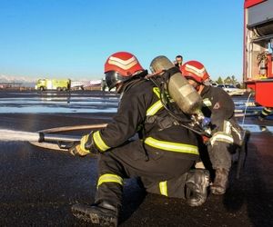 تمرین «طرح اضطراری» در فرودگاه رشت اجرا شد