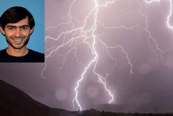 هوش مصنوعی مکان و زمان رعد و برق را پیش‌ بینی می‌‌کند