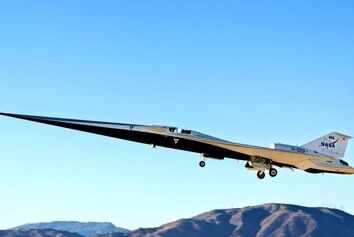 پرواز موفق نخست جت مافوق‌صوت بی‌صدای لاکهید مارتین X-59