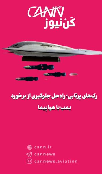 رک‌های پرتابی؛ راه‌حل جلوگیری از برخورد بمب با هواپیما
