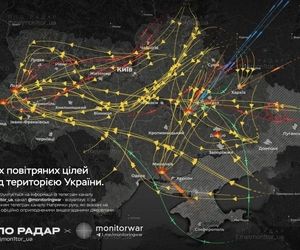بزرگ‌ترین حمله هوایی روسیه علیه اوکراین/مقاومت جنگنده F-16 اوکراینی تا لحظه آخر


