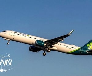 تحویل اولین فروند ایرباس A321LR شرکت Aer Lingus