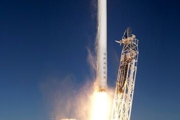 پرتاب موشک Falcon 9