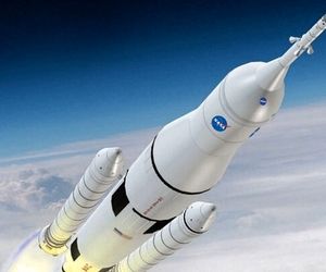 ارسال فضانوردان به مریخ با قدرتمندترین موشک جهان