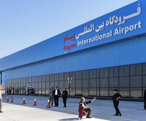 آغاز پروازهای مسافری از فرودگاه پیام 
