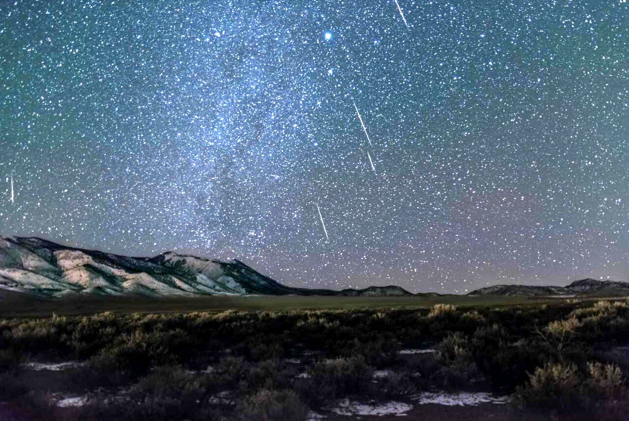 چشم از آسمان بر ندارید؛ بارش شهابی در راه است