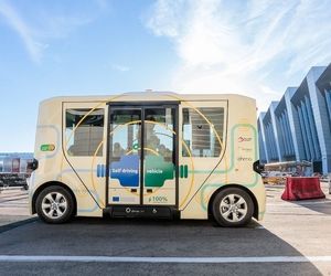راه‌اندازی اتوبوس‌های برقی خودران در فرودگاه بروکسل
