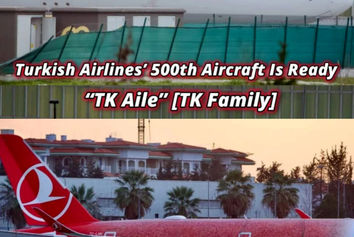 پانصدمین هواپیمای ترکیش ایرلاینز آماده ورود به ناوگان شد