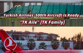 پانصدمین هواپیمای ترکیش ایرلاینز آماده ورود به ناوگان شد