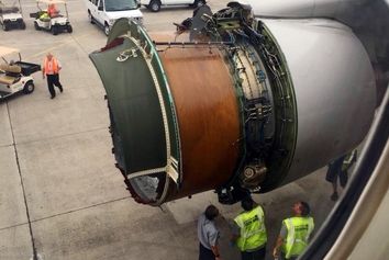 یادداشتی درباره یک چالش هوانوردی، خراب شدن موتور هواپیما
