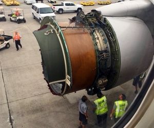 یادداشتی درباره یک چالش هوانوردی، خراب شدن موتور هواپیما
