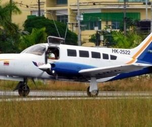 ۱۰ کشته در سانحه سقوط هواپیما در کلمبیا