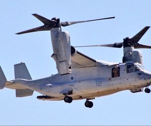 بل‌ و بویینگ اولین V22 را به ناوگان نیروی دریایی ایالات متحده تحویل می‌دهند