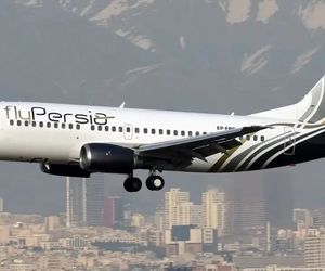 لغو پرواز شیراز_تهران به دلیل برخورد عقاب با هواپیما