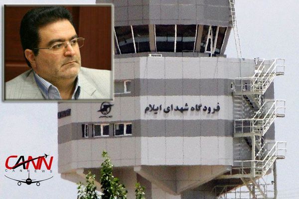 گرد و غبار پروازهای عصر فرودگاه ایلام را لغو کرد