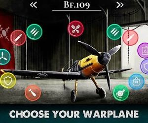 تجربه خلبانی در جنگ جهانی با یک بازی کامپیوتری