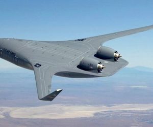 آمریکا تا سال ۲۰۲۷ اولین هواپیما را با بال یکپارچه می‌سازد
