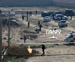 ماجراى خبر پاکسازى محل سانحه بوئینگ٧٣٧ اوکراین توسط ایران چیست؟