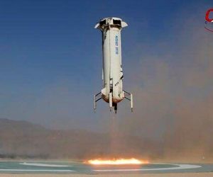 جف بزوس:
گردشگری فضایی نیمه اول 2019 محقق می‌شود