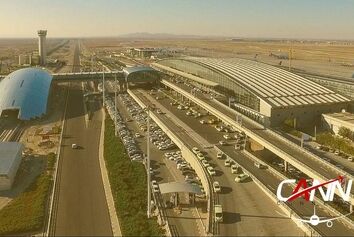 ایرانسل خودروهای فرودگاه امام خمینی (ره) را هوشمندسازی می‌کند