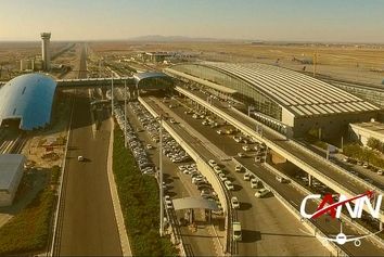 ایرانسل خودروهای فرودگاه امام خمینی (ره) را هوشمندسازی می‌کند