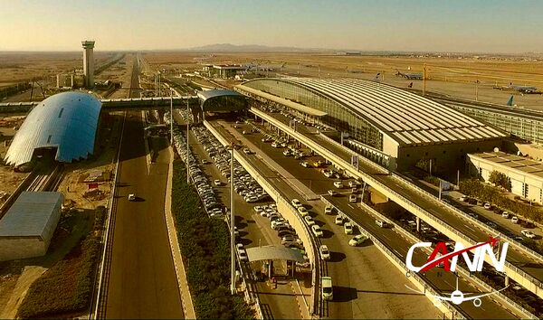 ایرانسل خودروهای فرودگاه امام خمینی (ره) را هوشمندسازی می‌کند