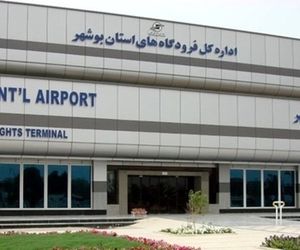 آغاز پروژه زهکشی و توسعه ترمینال داخلی فرودگاه بوشهر در سال 99