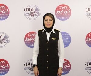 مصاحبه با خلبان پریسا الوندی، معلم خلبان هواپیماهای فوق سبک